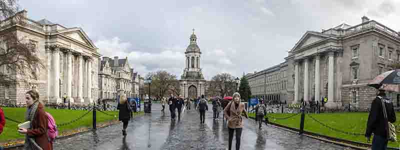 86 - Irlanda - Dublin - Trinity College